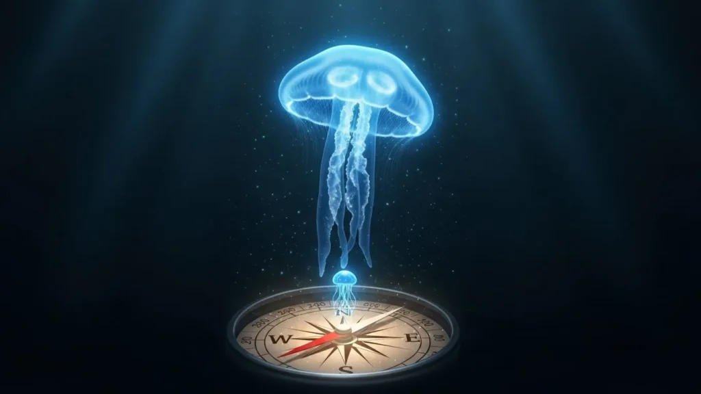 Moon Jellyfish Symbolism