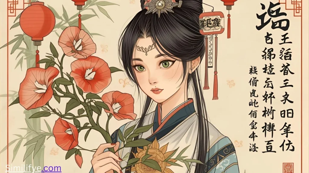 Morning Glory Symbolism China