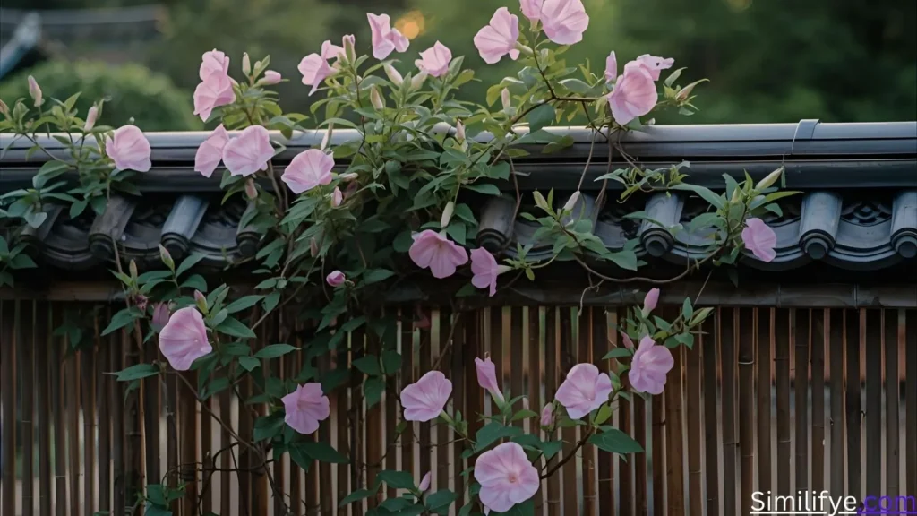 Morning Glory Symbolism Japan