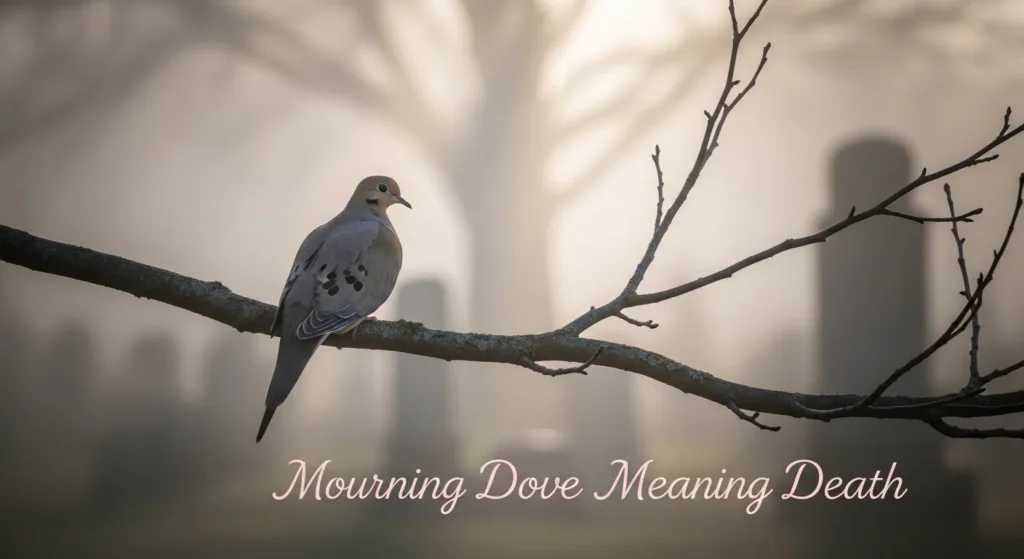 Mourning Dove Meaning Death