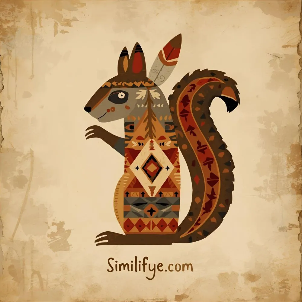 Native American Squirrel Symbolism