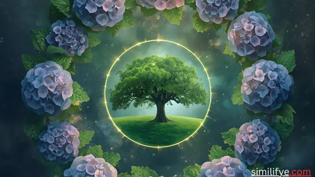 Oakleaf Hydrangea Symbolism Strength