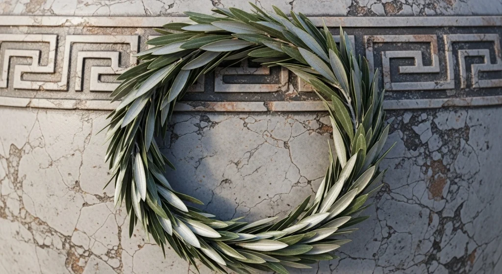 Olive Branch Symbolism Greek
