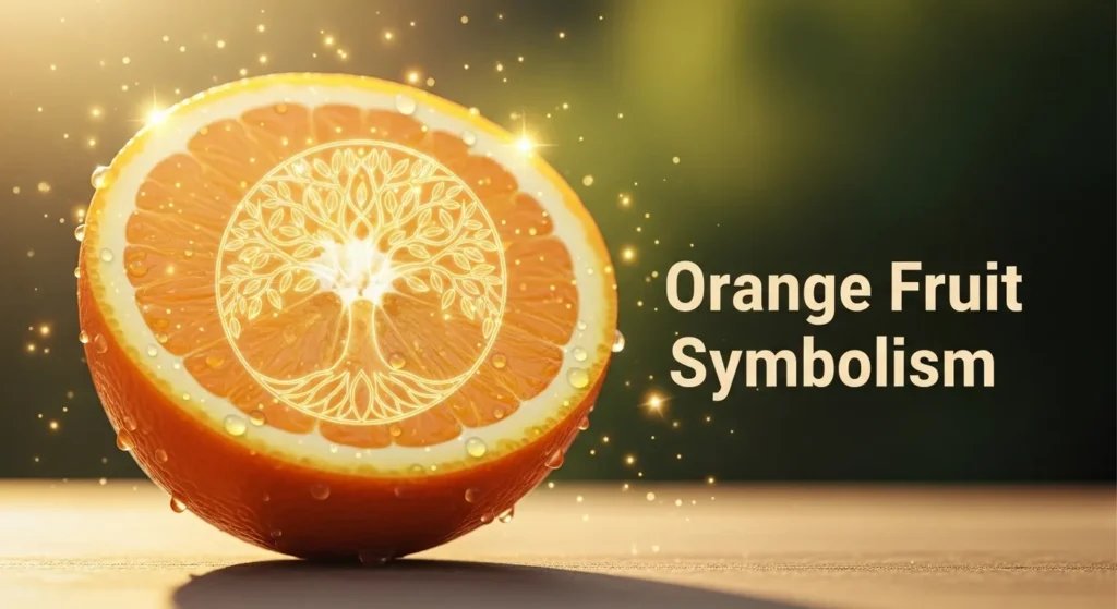 Orange Fruit Symbolism