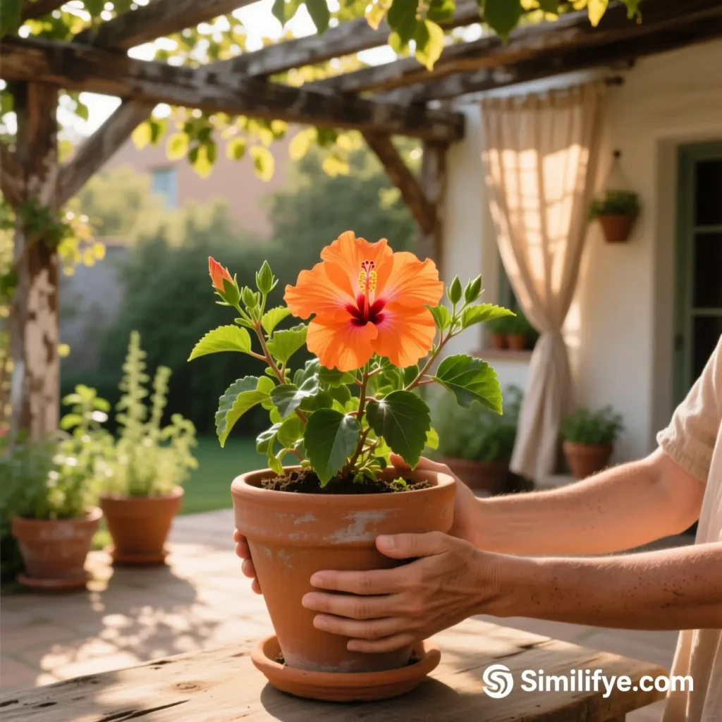 Orange Hibiscus Symbolism