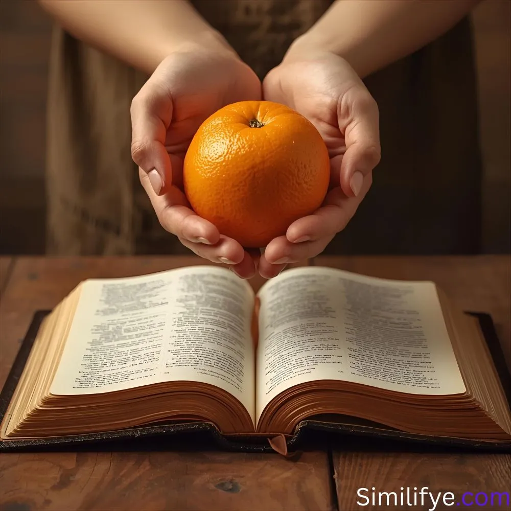 Orange Symbolism Bible