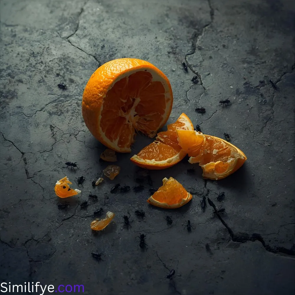 Orange Symbolism Negative