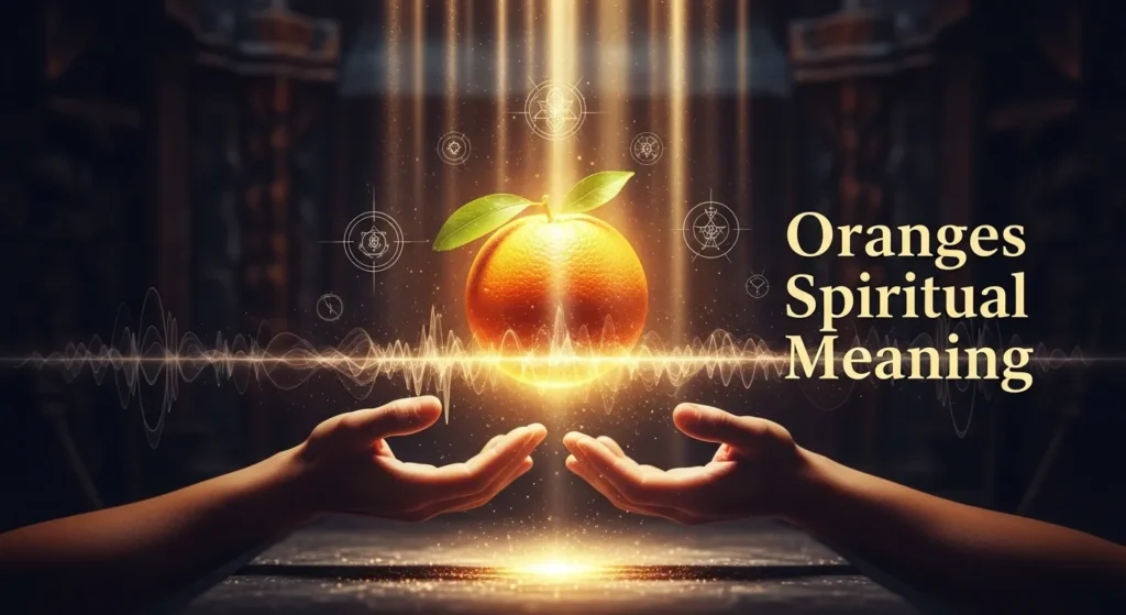 Oranges Spiritual Meaning