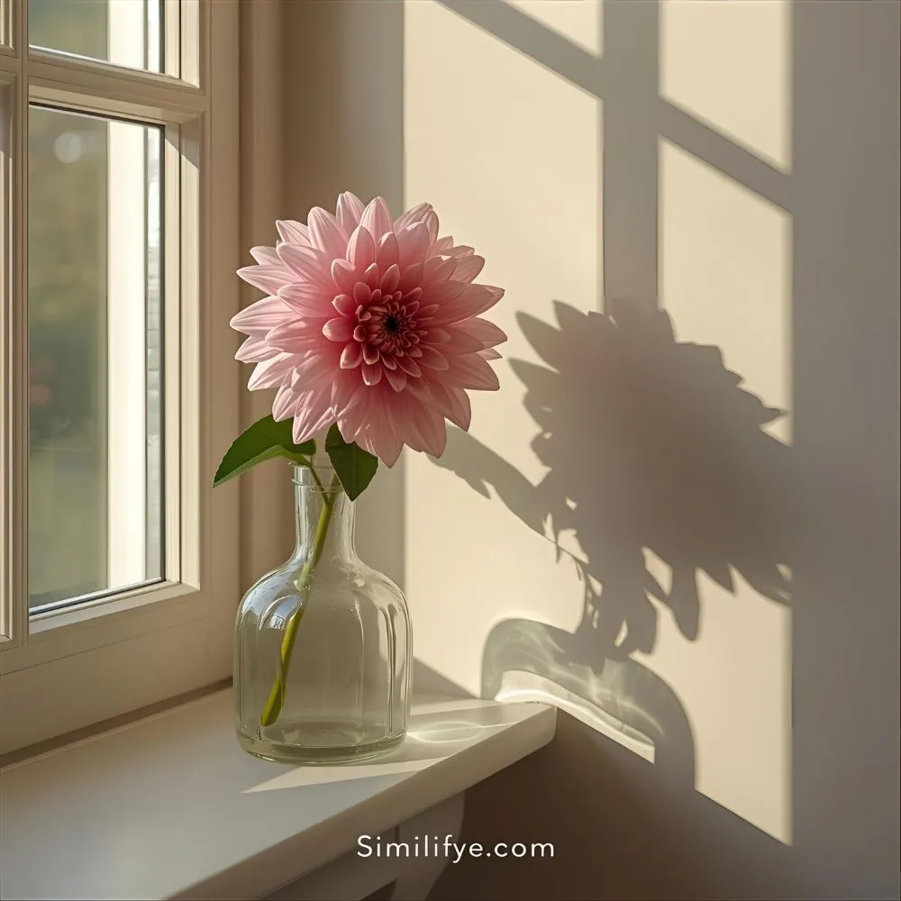 Pink Dahlia Symbolism