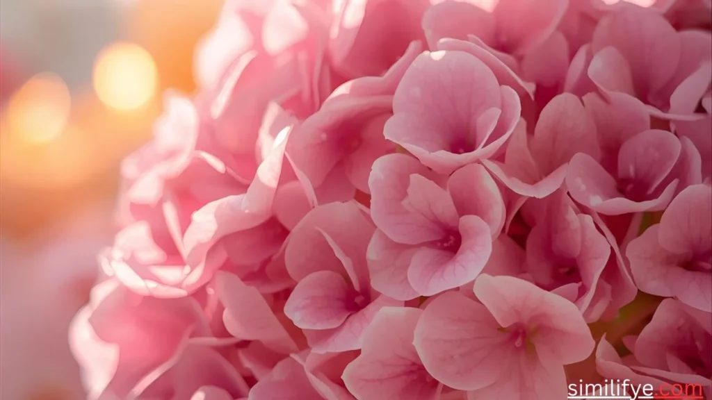 Pink Hydrangea Symbolism