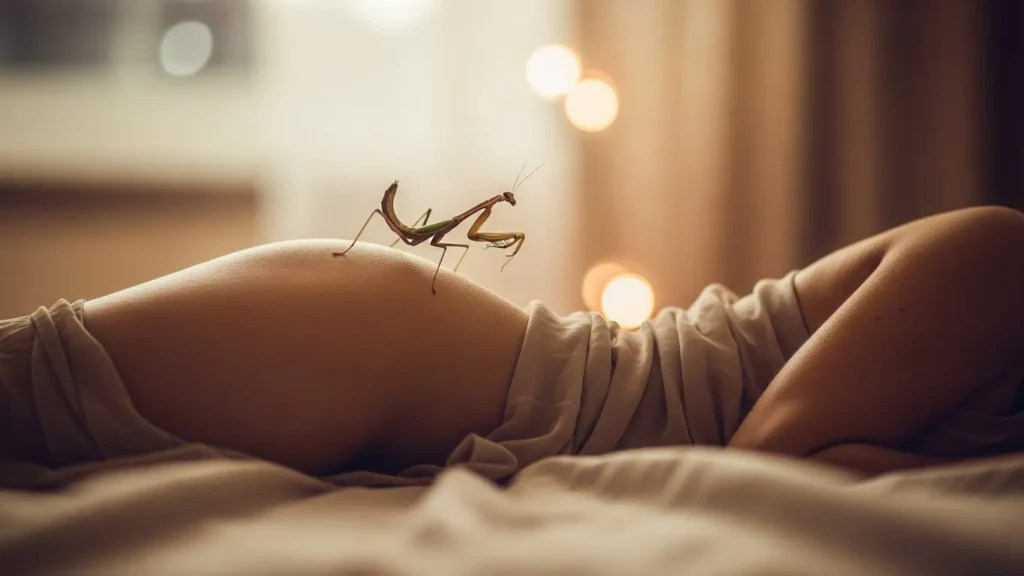 Praying Mantis Spiritual Meaning in Love