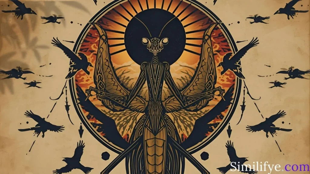 Praying Mantis Symbolism Death