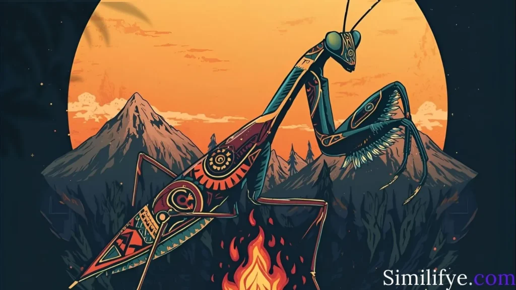 Praying Mantis Symbolism Native American