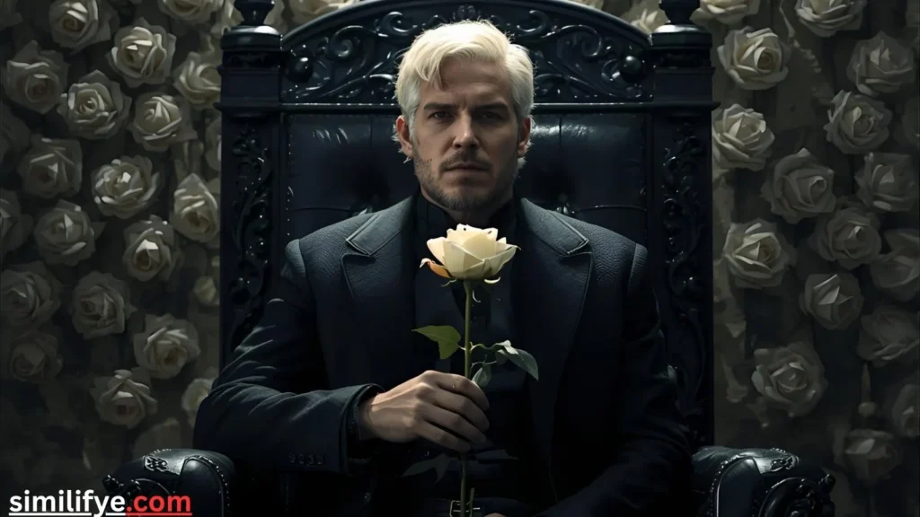 President Snow White Rose Symbolism