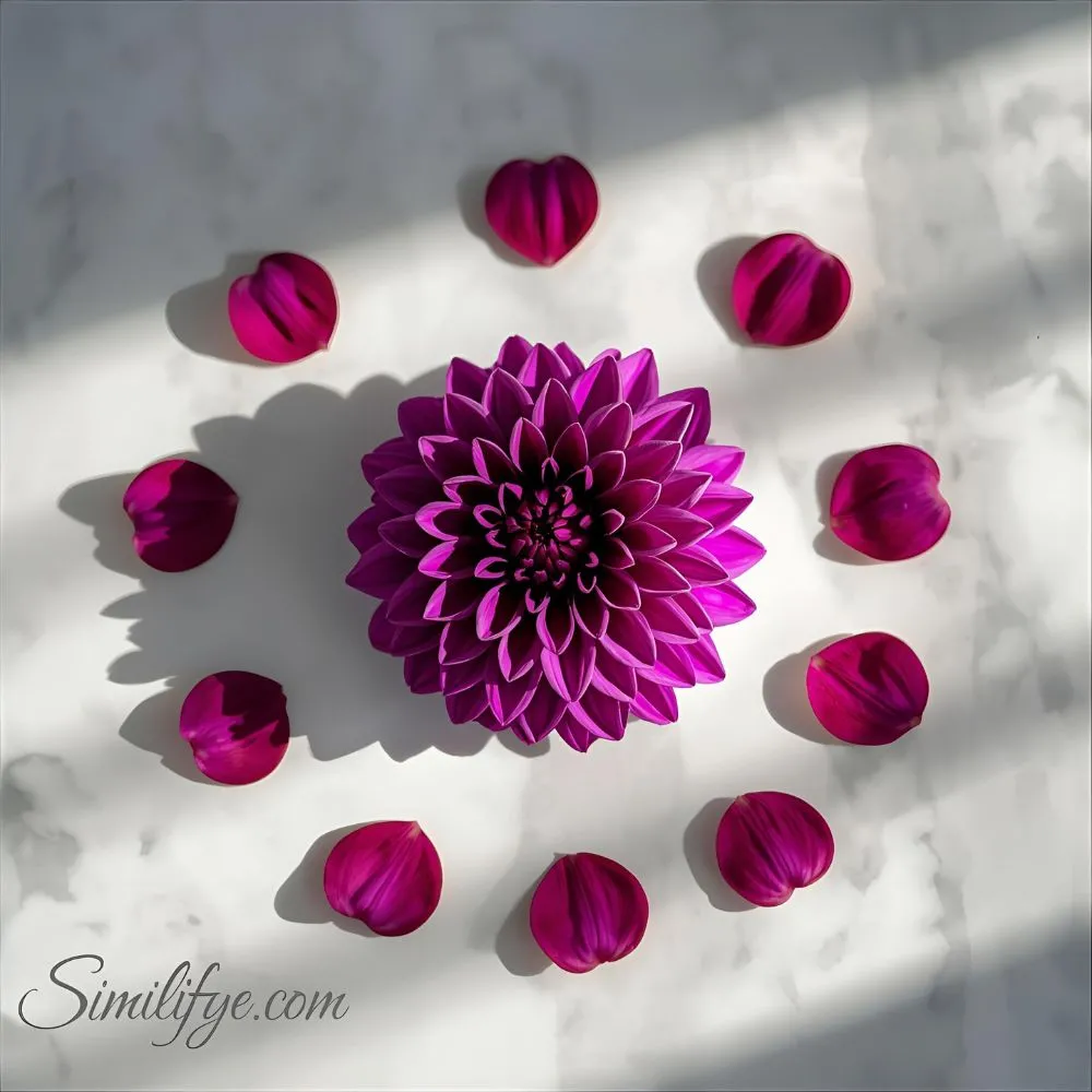 Purple Dahlia Symbolism