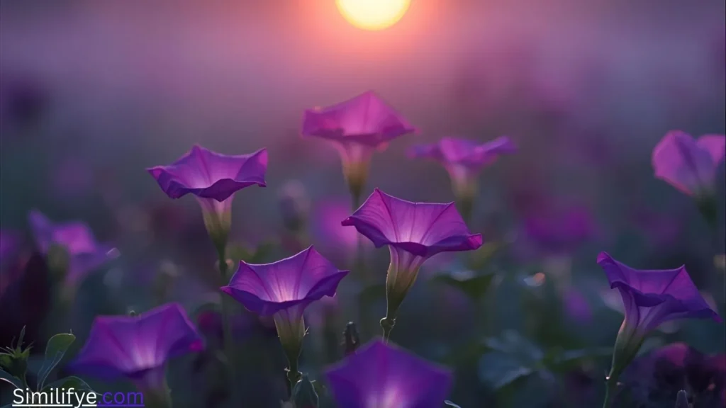 Purple Morning Glory Symbolism