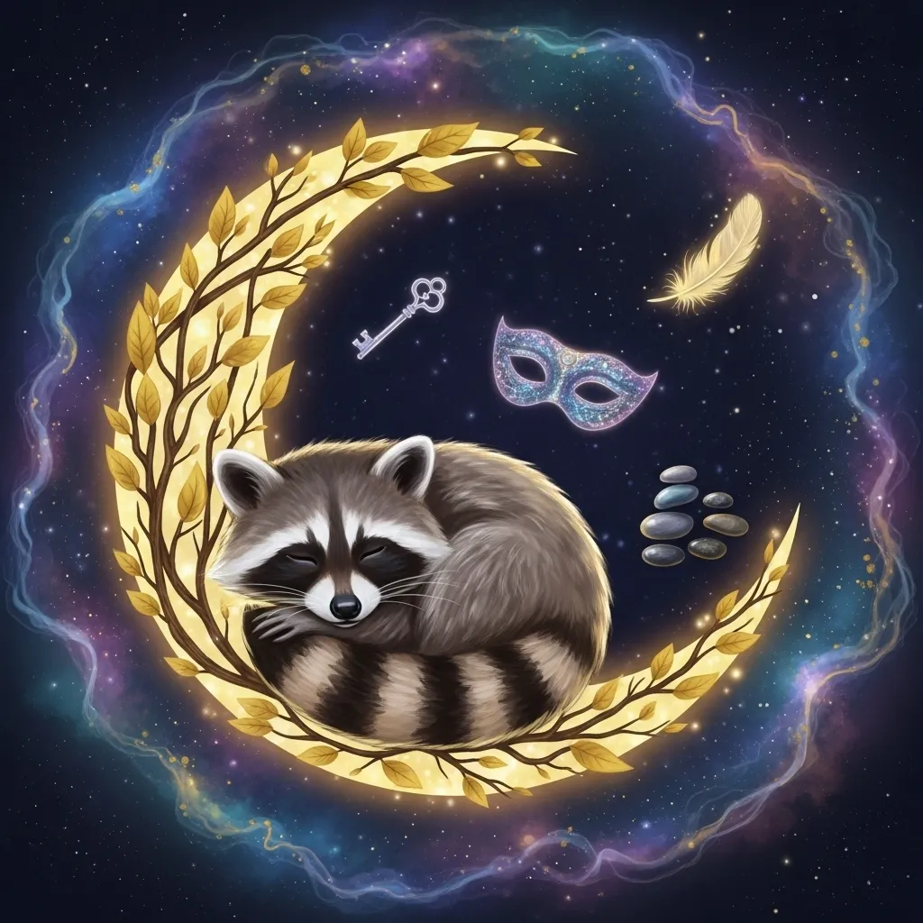 Raccoon Symbolism Dreams