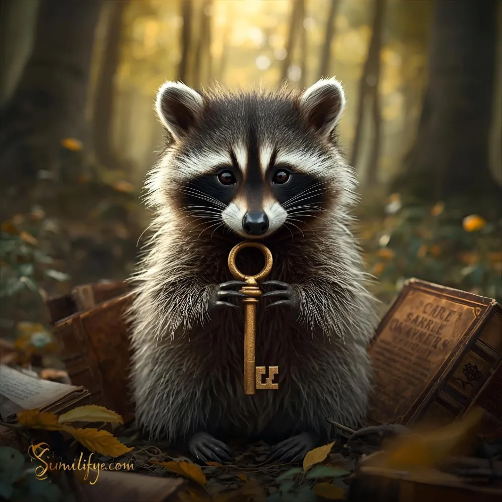 Raccoon Symbolism Meaning