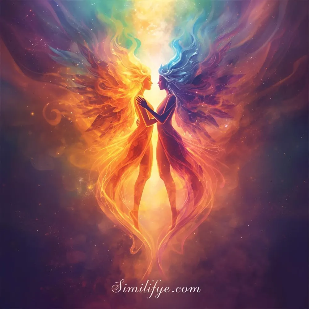 Rainbow Spiritual Meaning Twin Flame