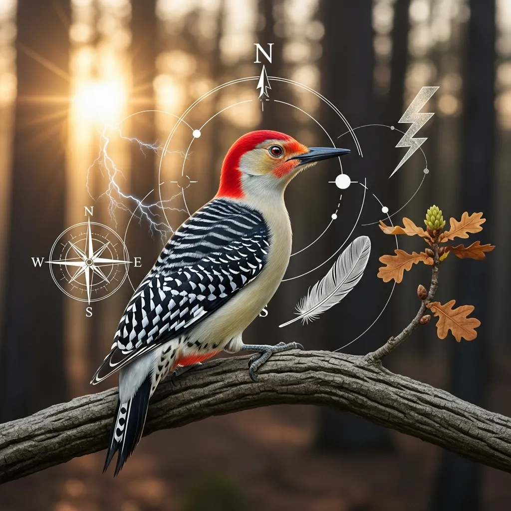Red Bellied Woodpecker Symbolism