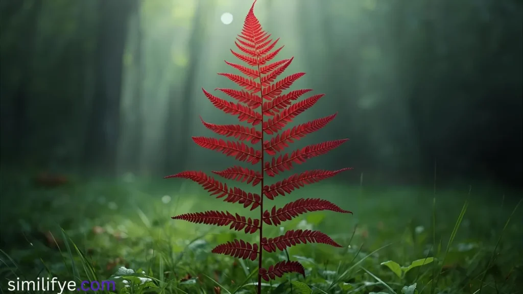 Red Fern Symbolism