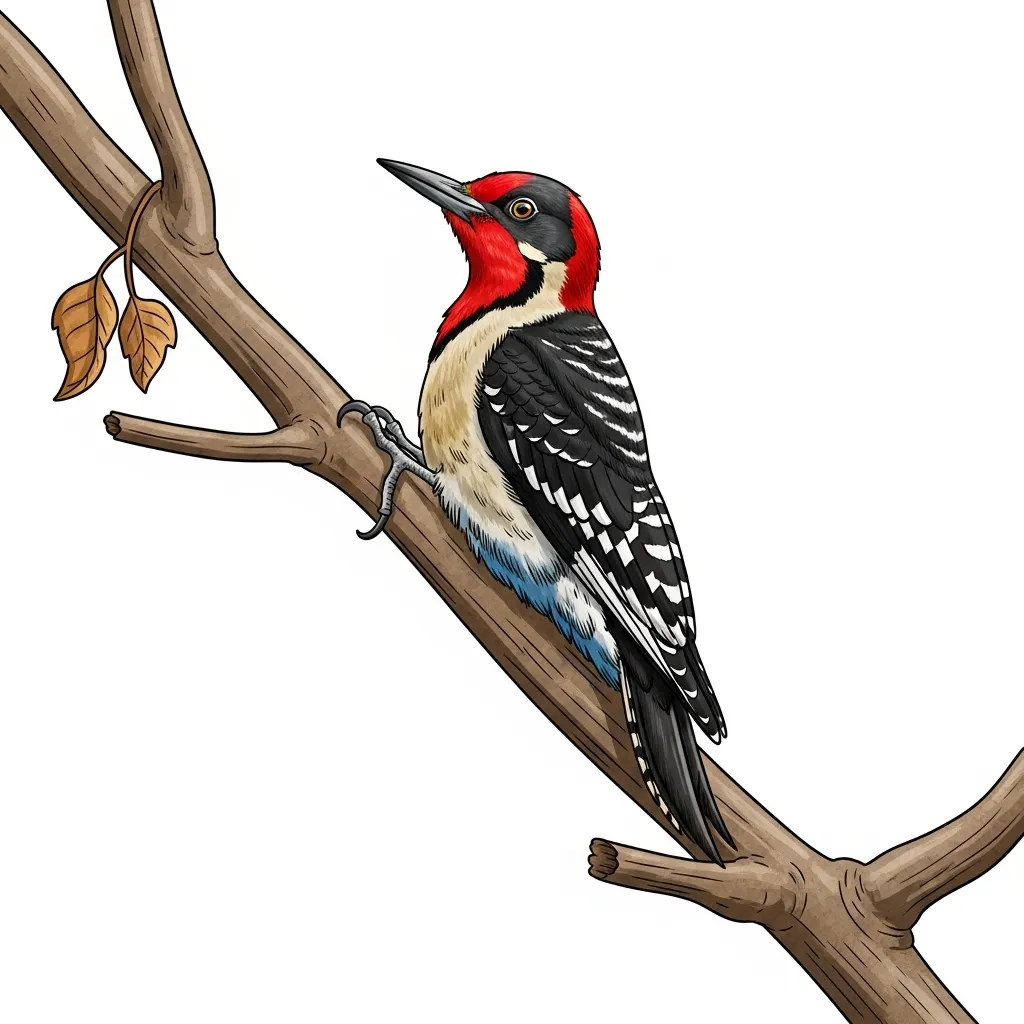 Red Headed Woodpecker Symbolism