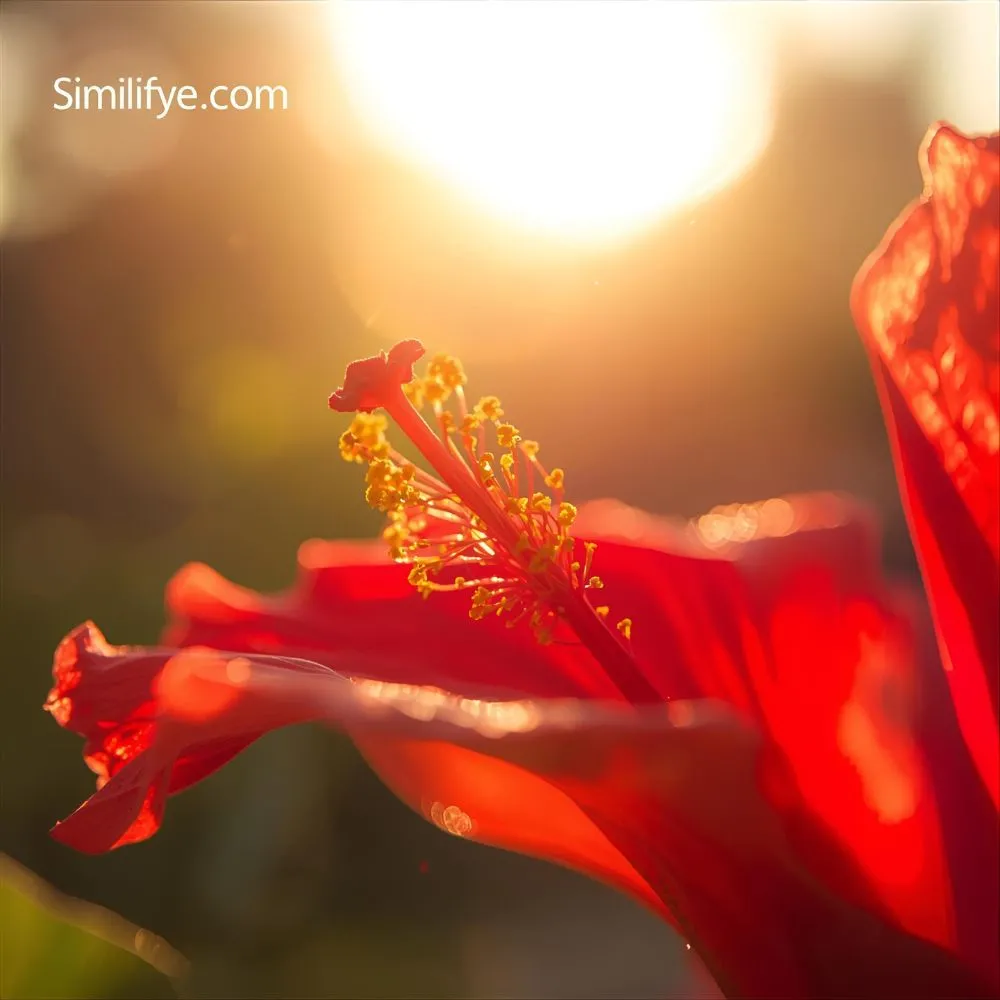 Red Hibiscus Symbolism