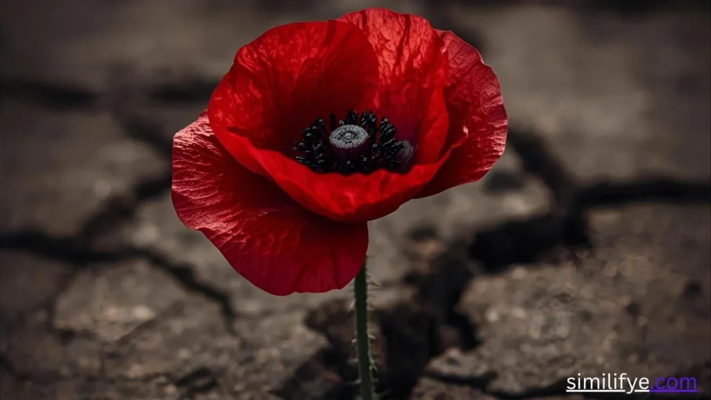 Red Poppy Flower Symbolism
