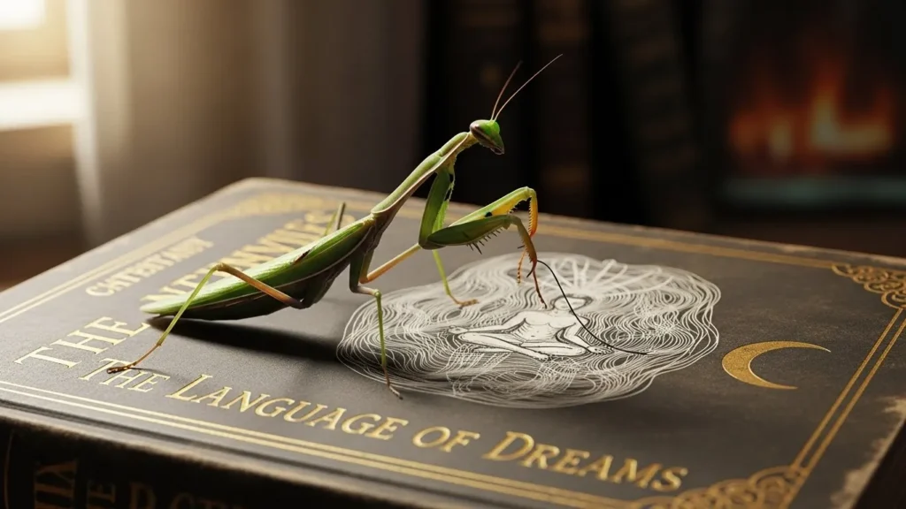 Seeing a Praying Mantis Symbolism