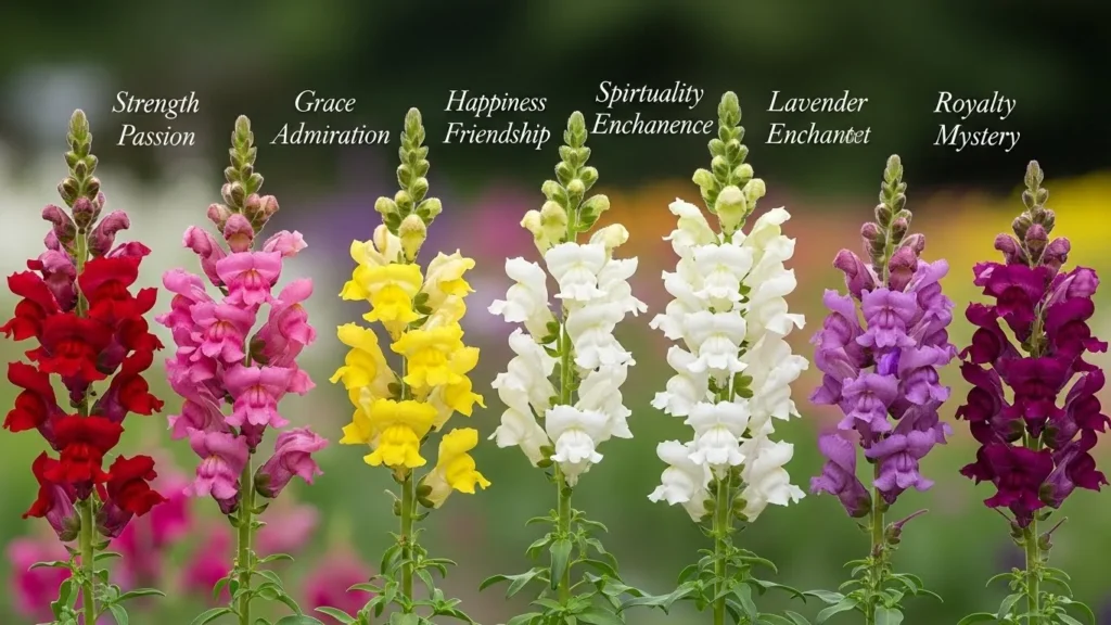 Snapdragon Color Meaning