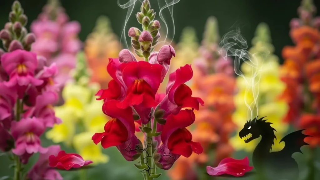 Snapdragon Symbolism Meaning