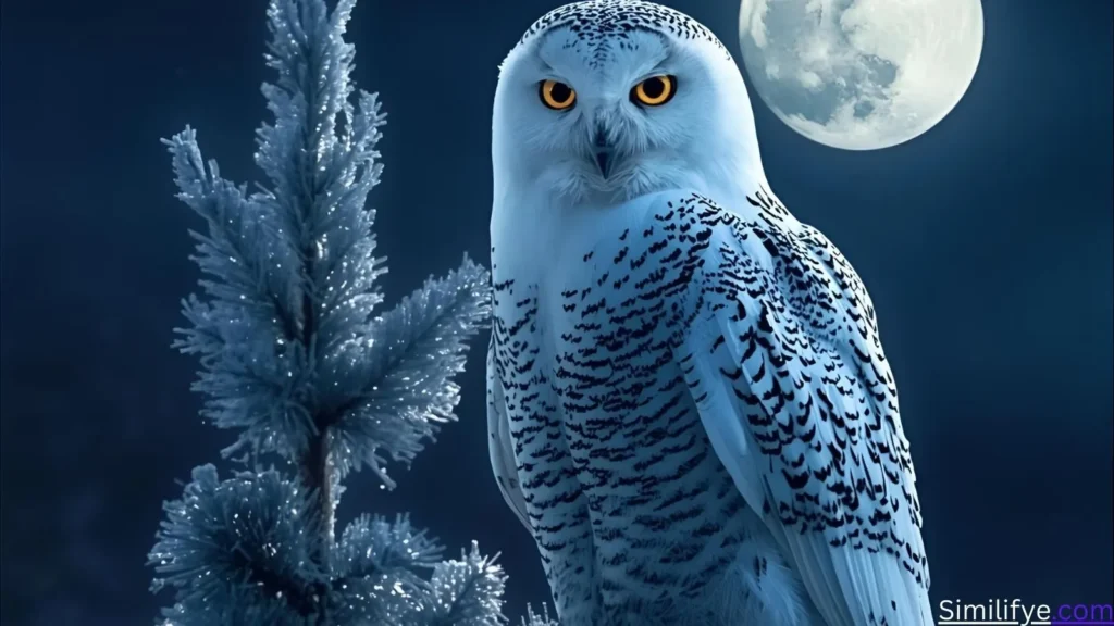 Snowy White Owl Symbolism
