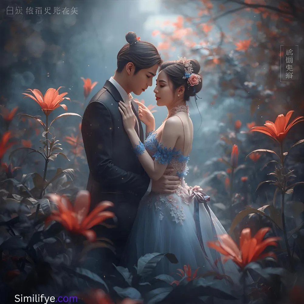 Spider Lily Symbolism in China