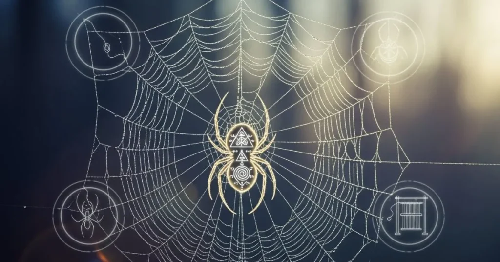 Spider Symbolism Spiritual