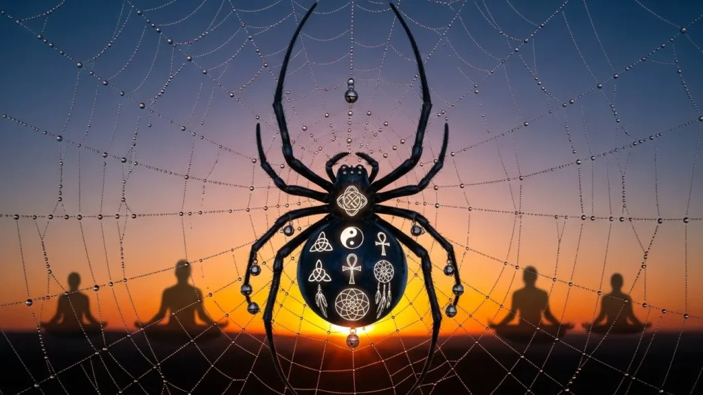 Spider Symbolism Spirituality