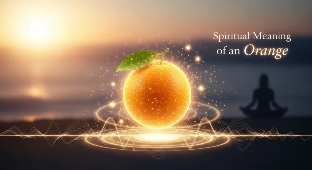 Spiritual Meaning of an Orange