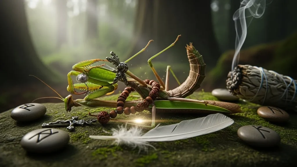 Spiritual Meanings of a Dead Praying Mantis