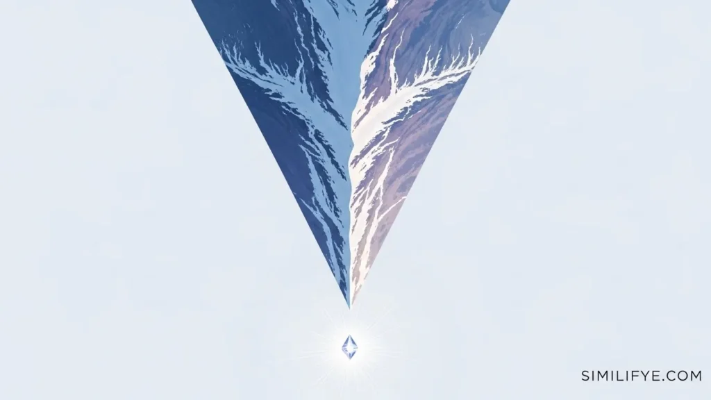 Spiritual Meanings of the Upside Down Triangle