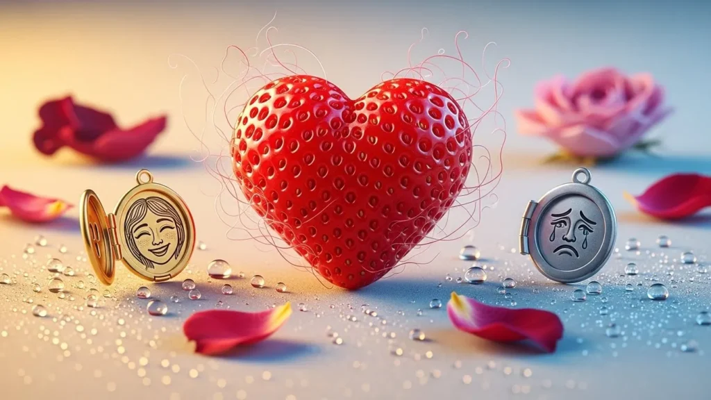 Strawberry Heart Meaning & Emotional Symbolism