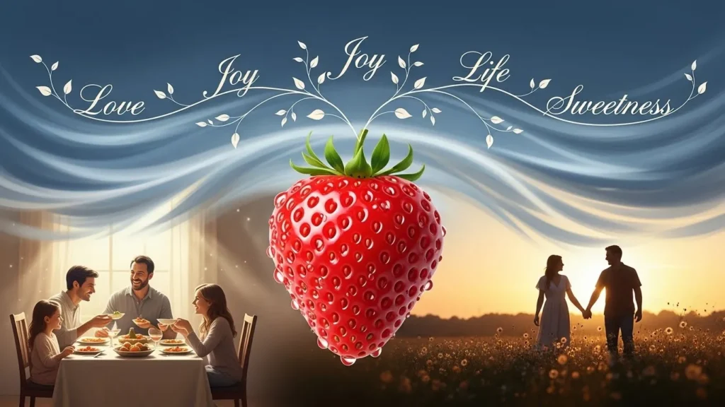 Strawberry Represents
