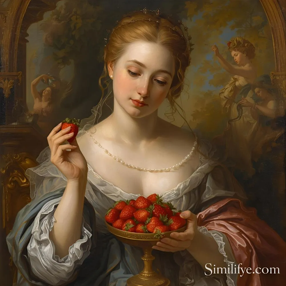 Strawberry Symbolism in Art