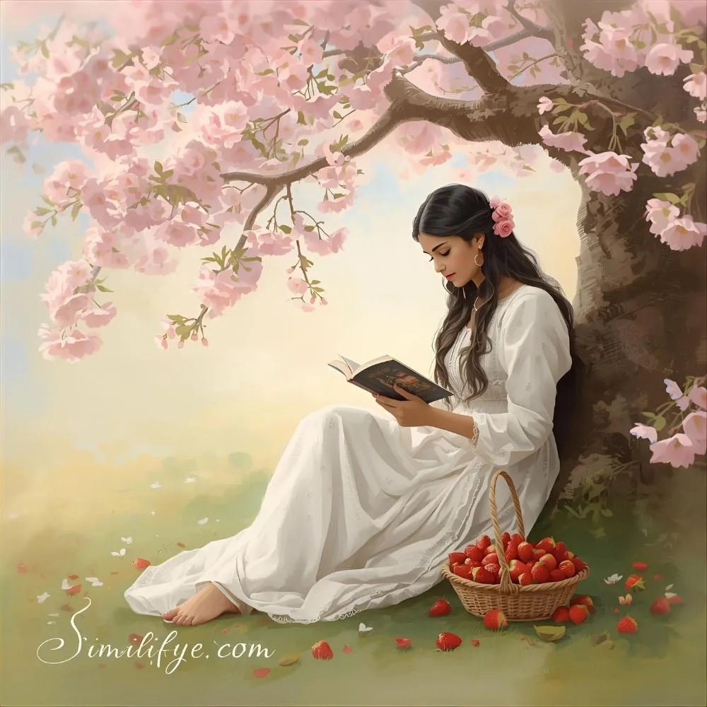 Strawberry Symbolism in Literature