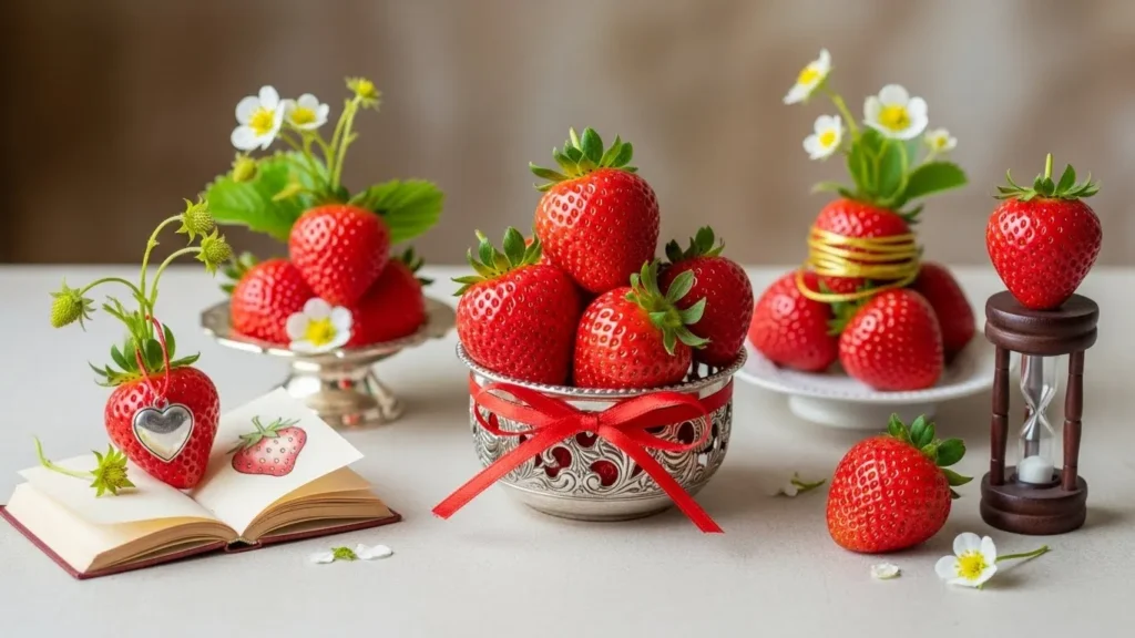 Strawberry Symbolism Meaning