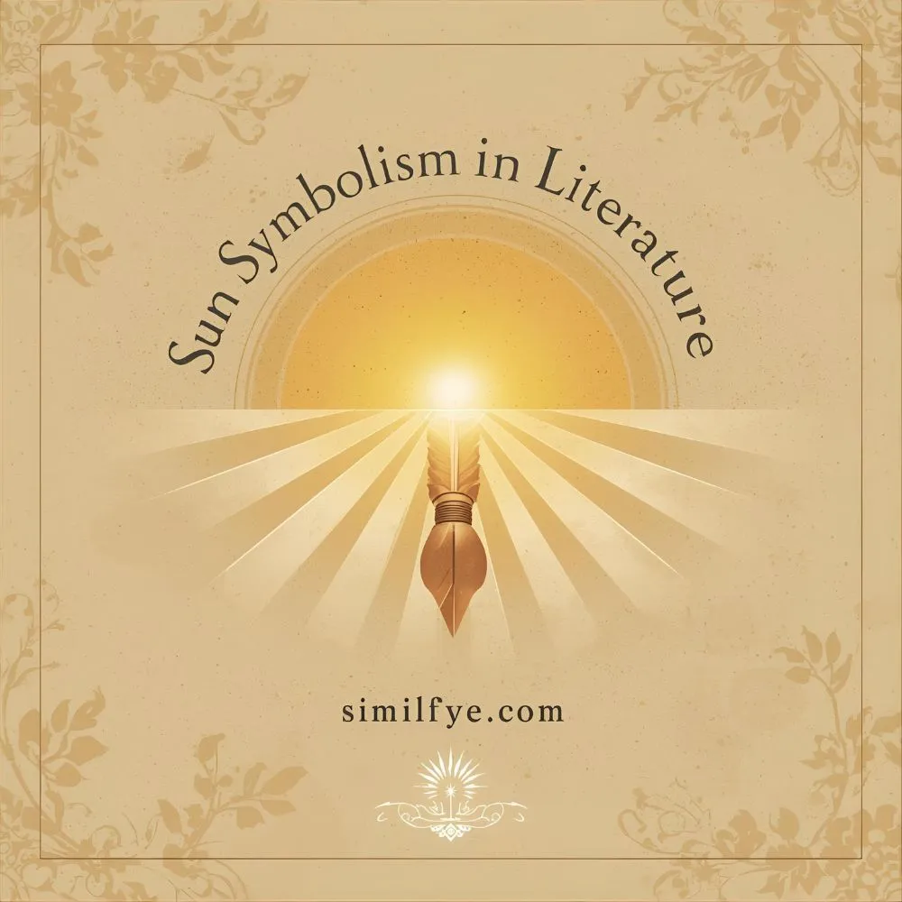 Sun Symbolism in Literature