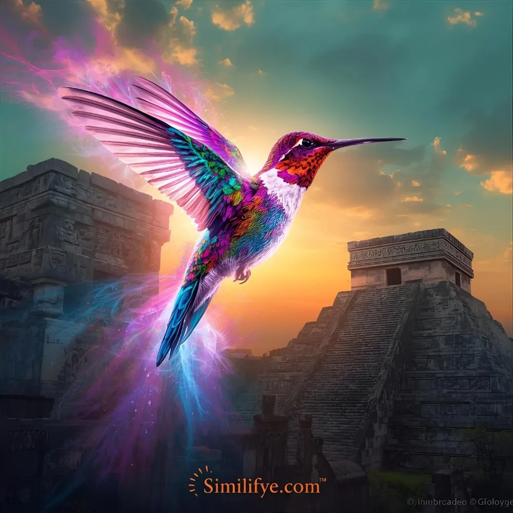 Symbolism of Hummingbird in Mexican Culture