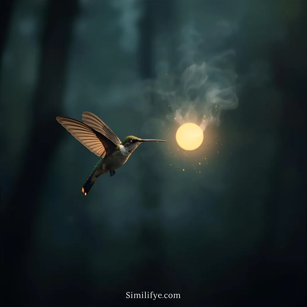 Symbolism of Hummingbird Moth