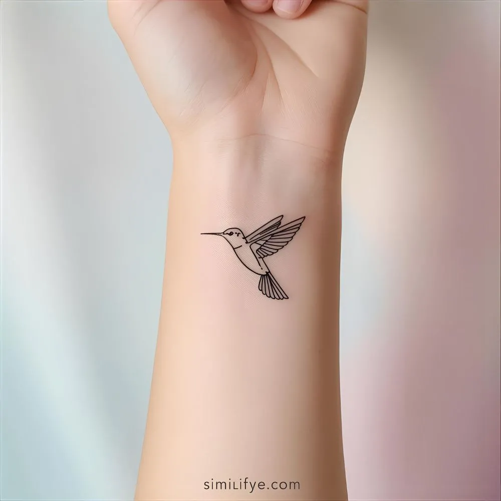 Symbolism of Hummingbird Tattoo