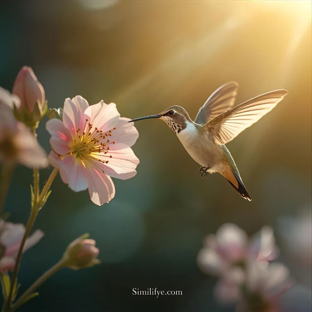 Symbolism of Hummingbird Visit