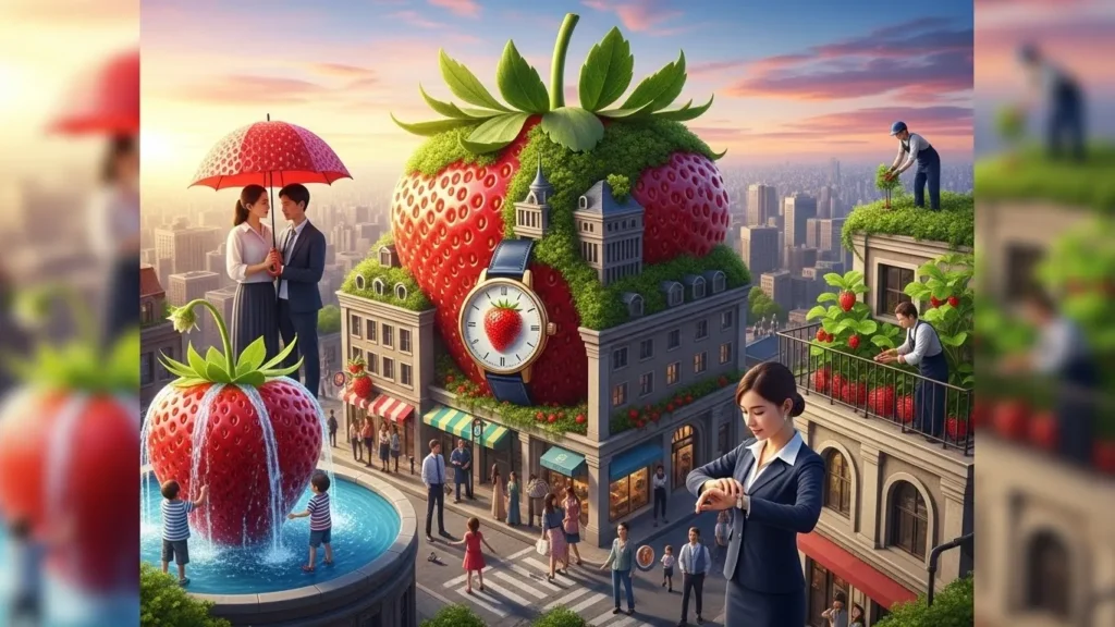 Symbolism of Strawberry in Daily Life