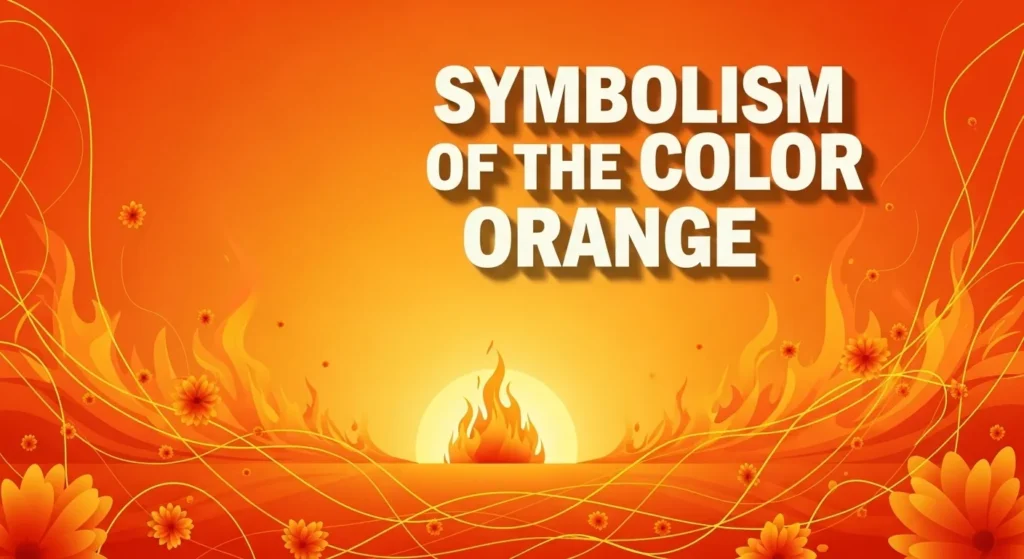 Symbolism of the Color Orange